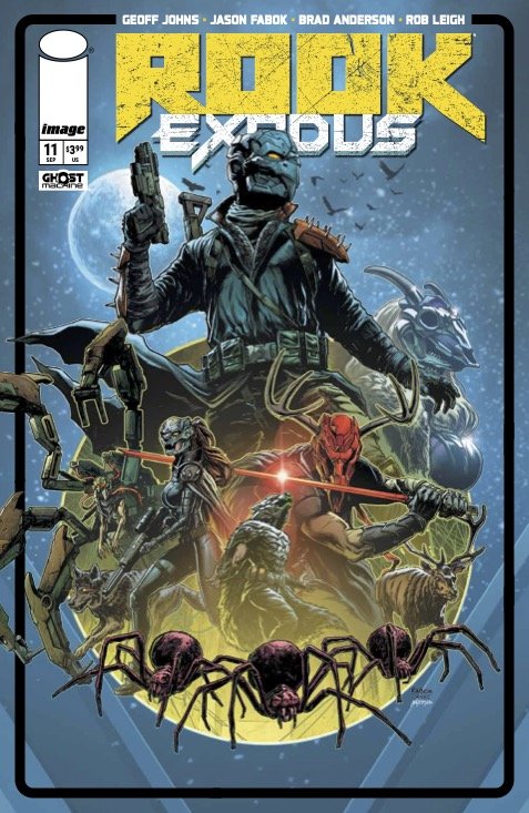 Rook: Exodus #11 // Review