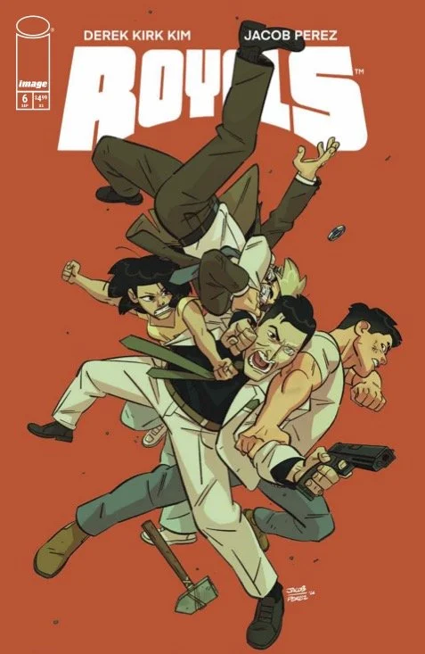 Royals #6 // Review