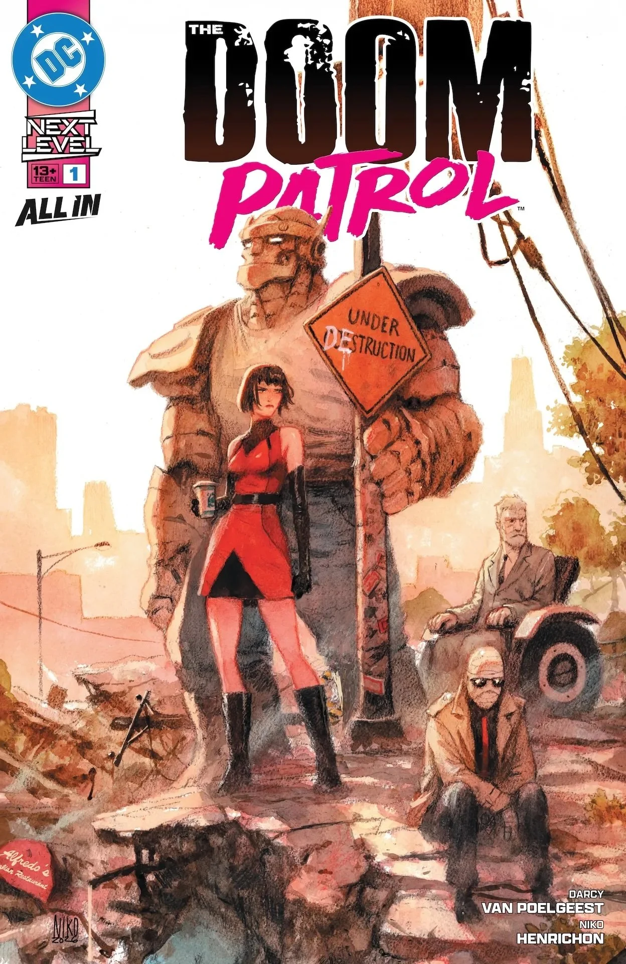 Doom Patrol #1 // Review