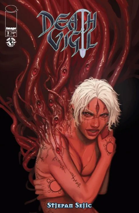 Death Vigil #2 // Review