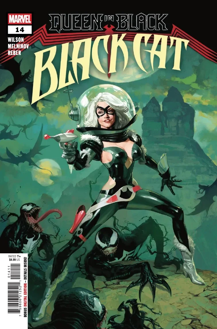 Black Cat #14 // Review