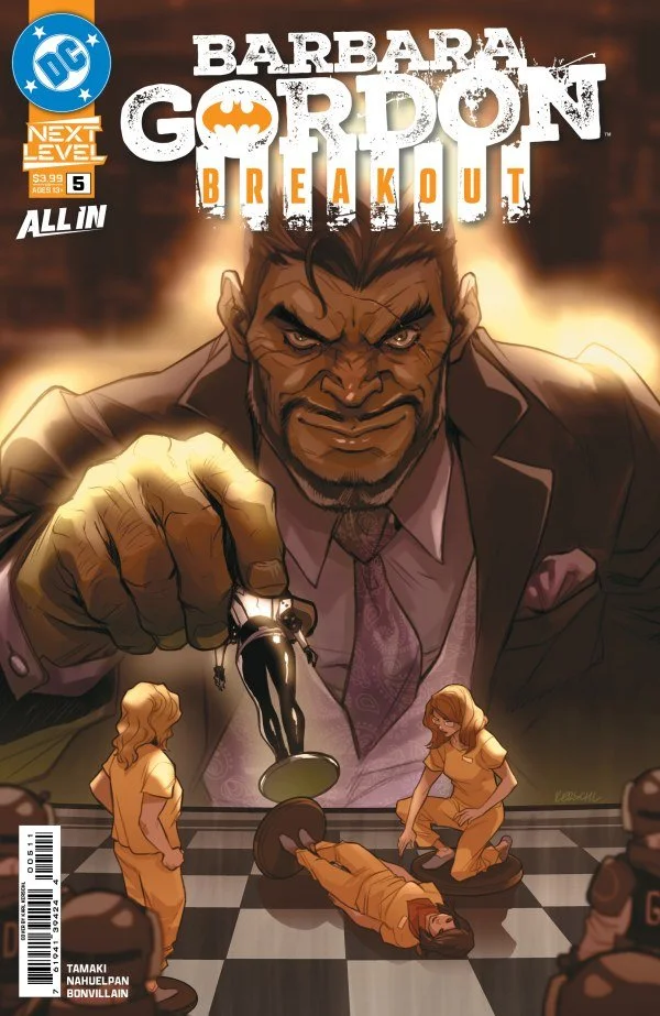 Barbara Gordon: Breakout #5 // Review