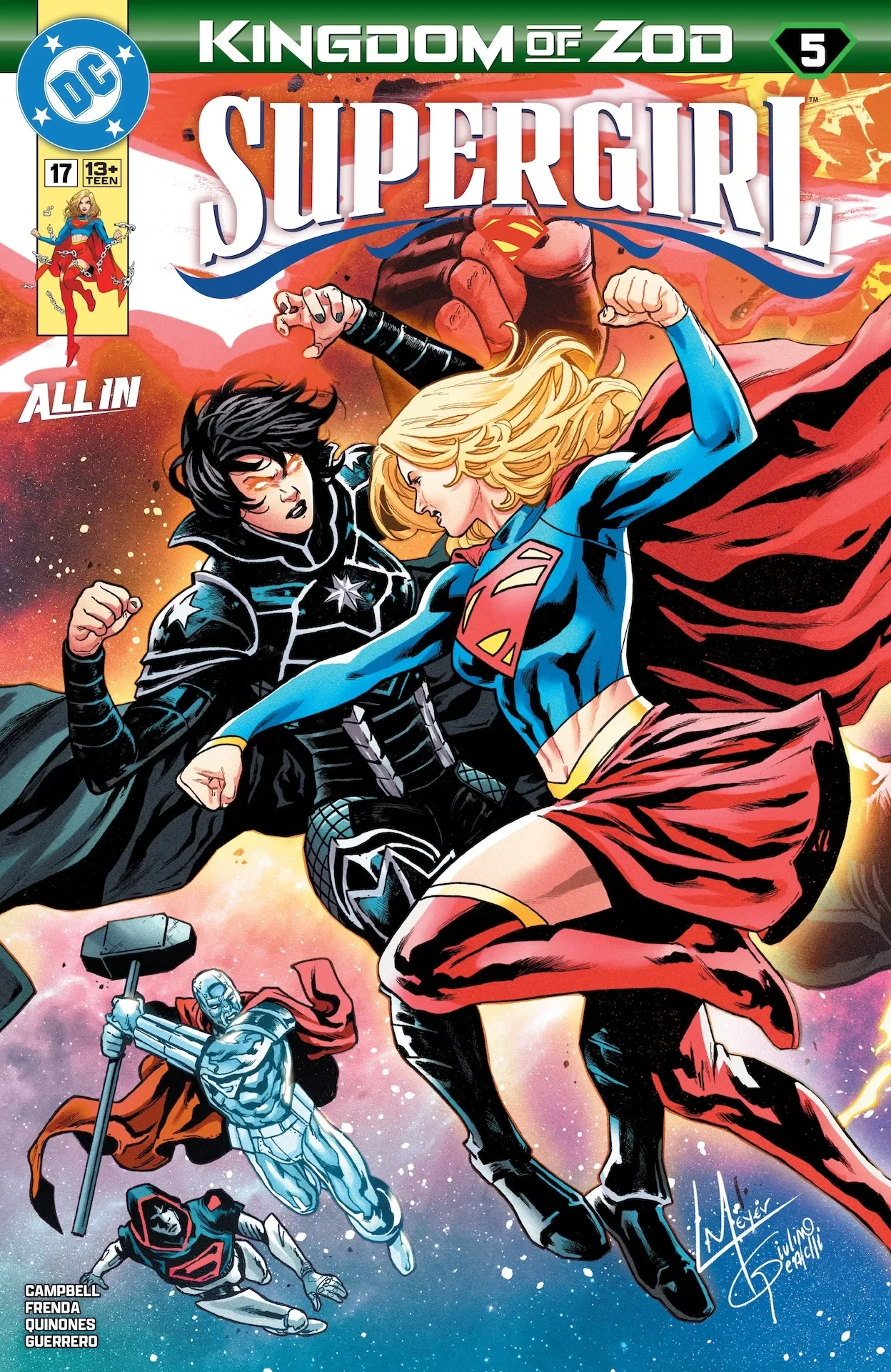  Supergirl #17 // Review