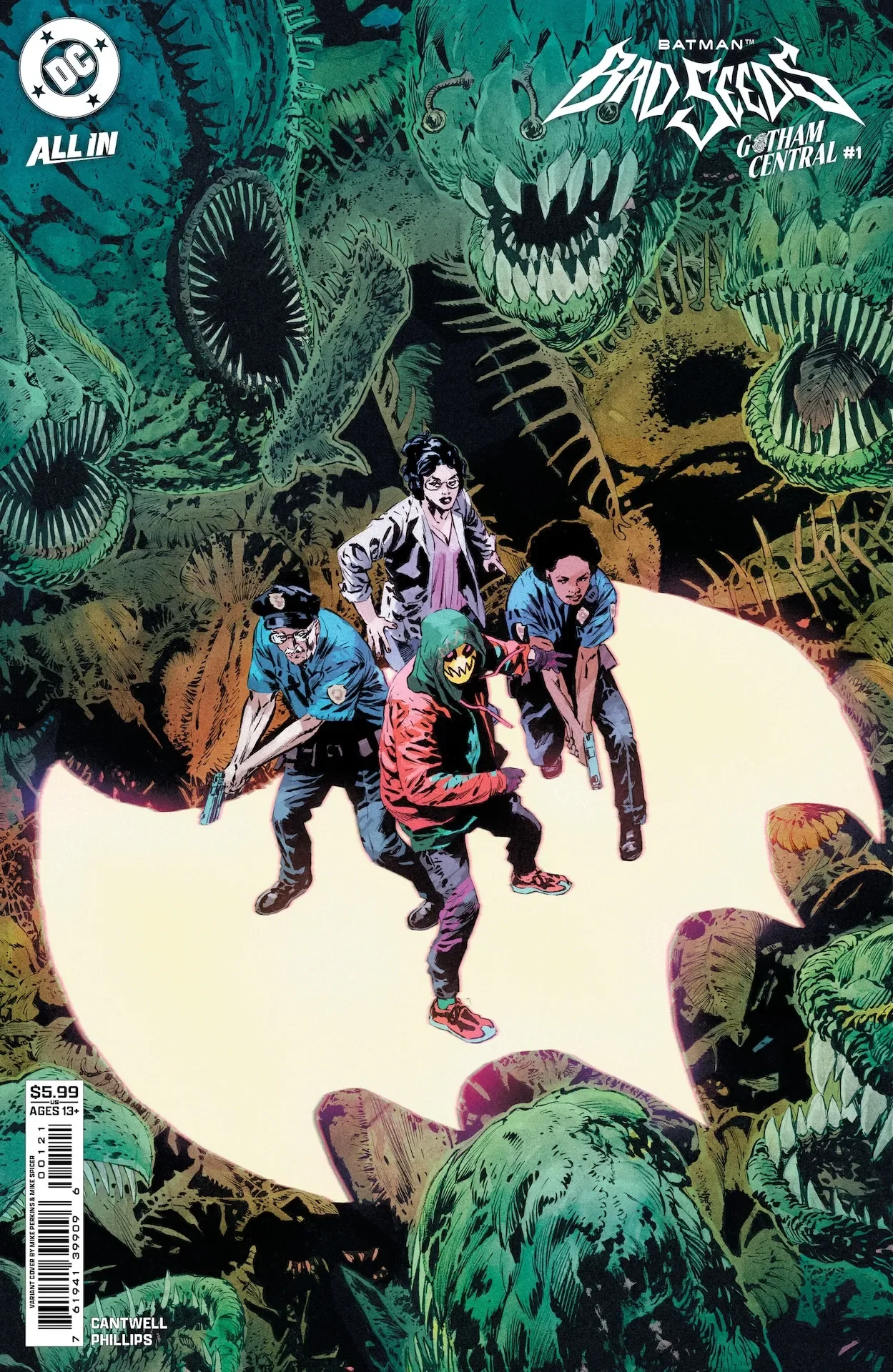 Batman: Bad Seeds – Gotham Central #1 // Review