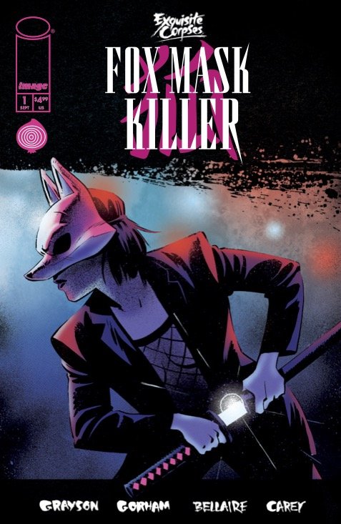 Exquisite Corpses: Fox Mask Killer #1 // Rev iew