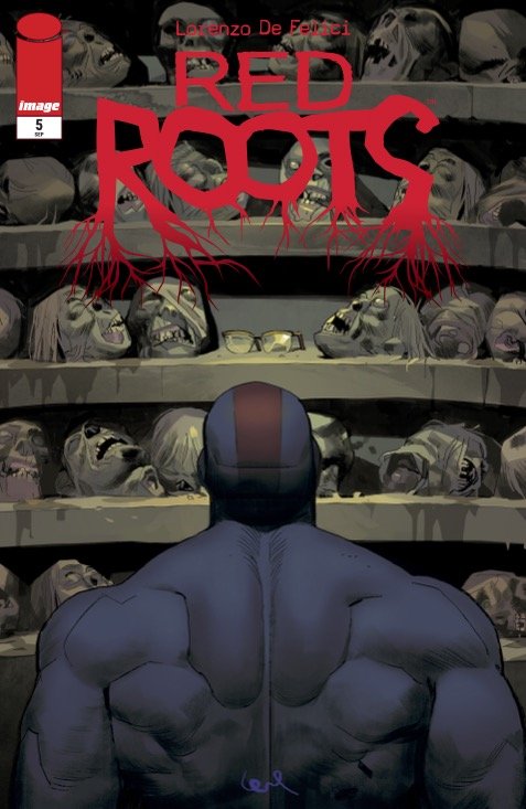 Red Roots #5 // Review