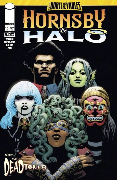 Hornsby &amp; Halo #16 // Review