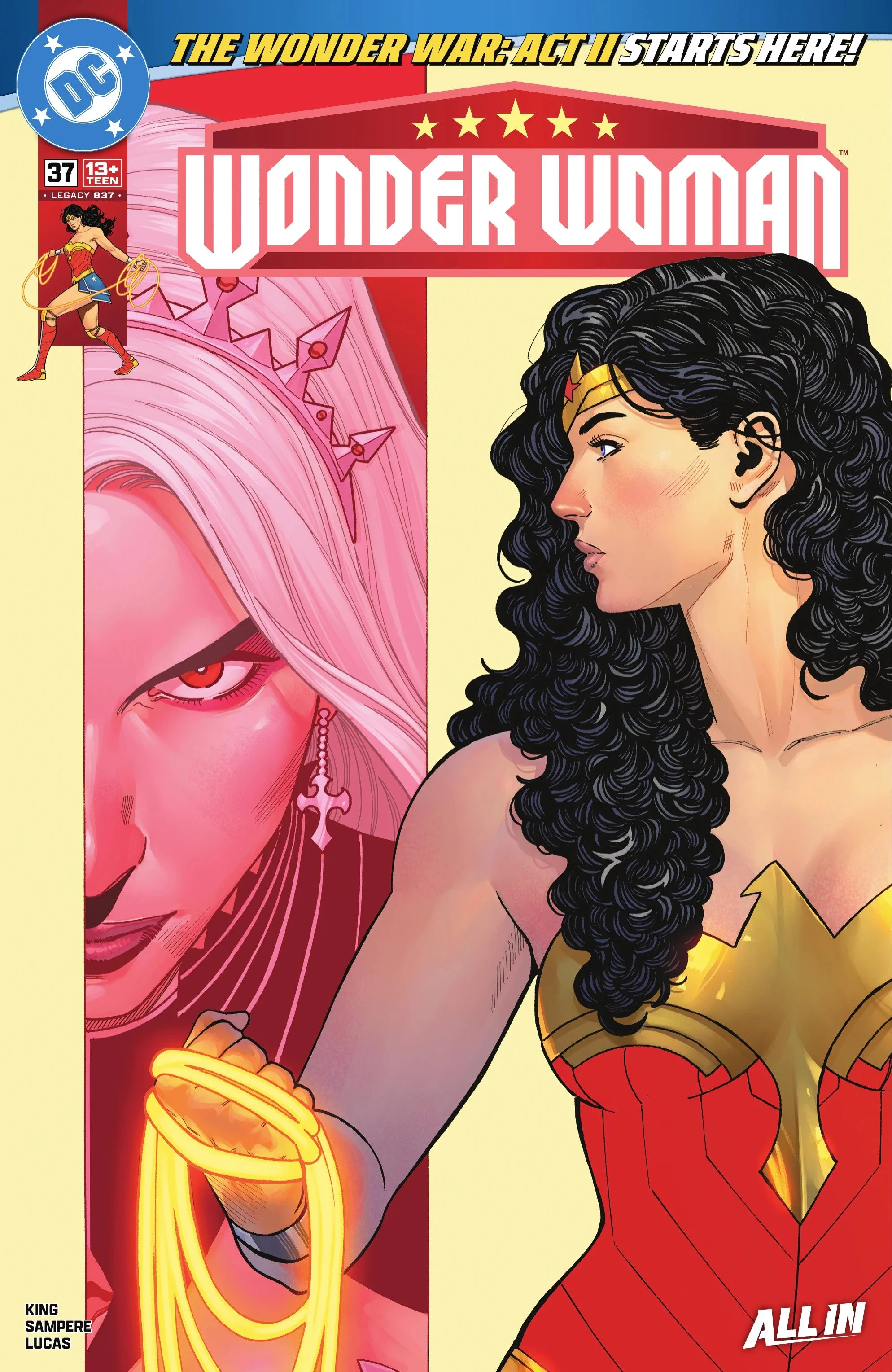 Wonder Woman #37 // Review