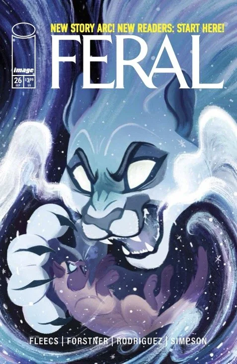 Feral #26 // Review