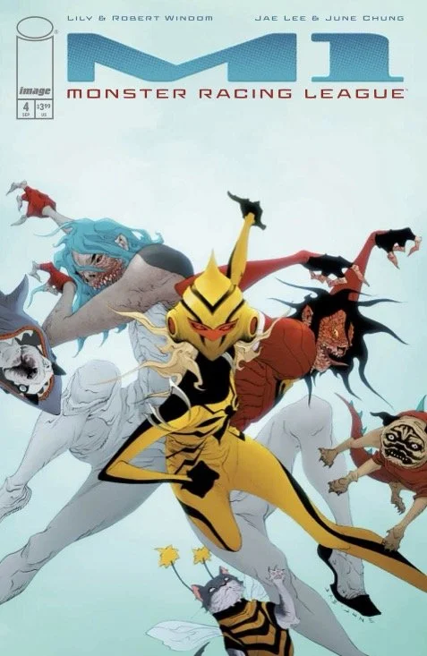 M1: Monster Racing League #4 // Review