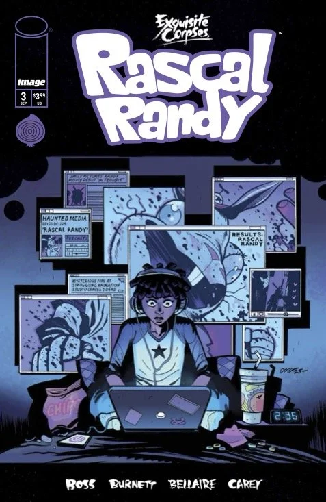 Exquisite Corpses: Rascal Randy #3 // Review