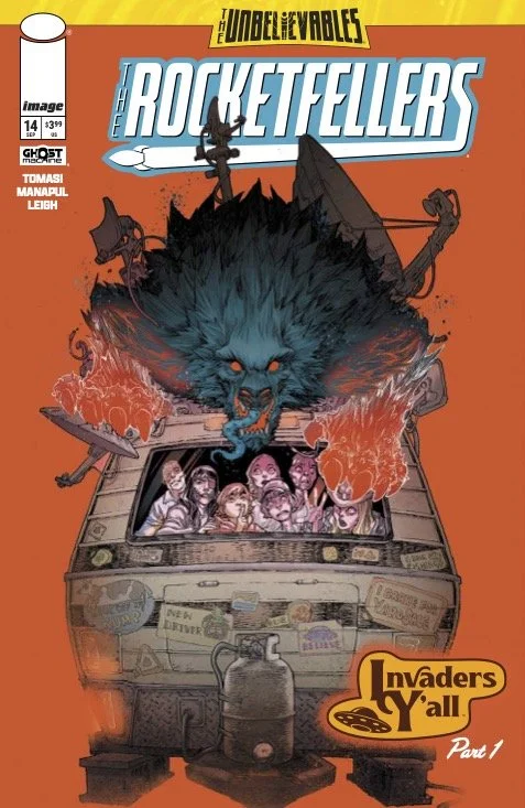 The Rocketfelers #14 // Review