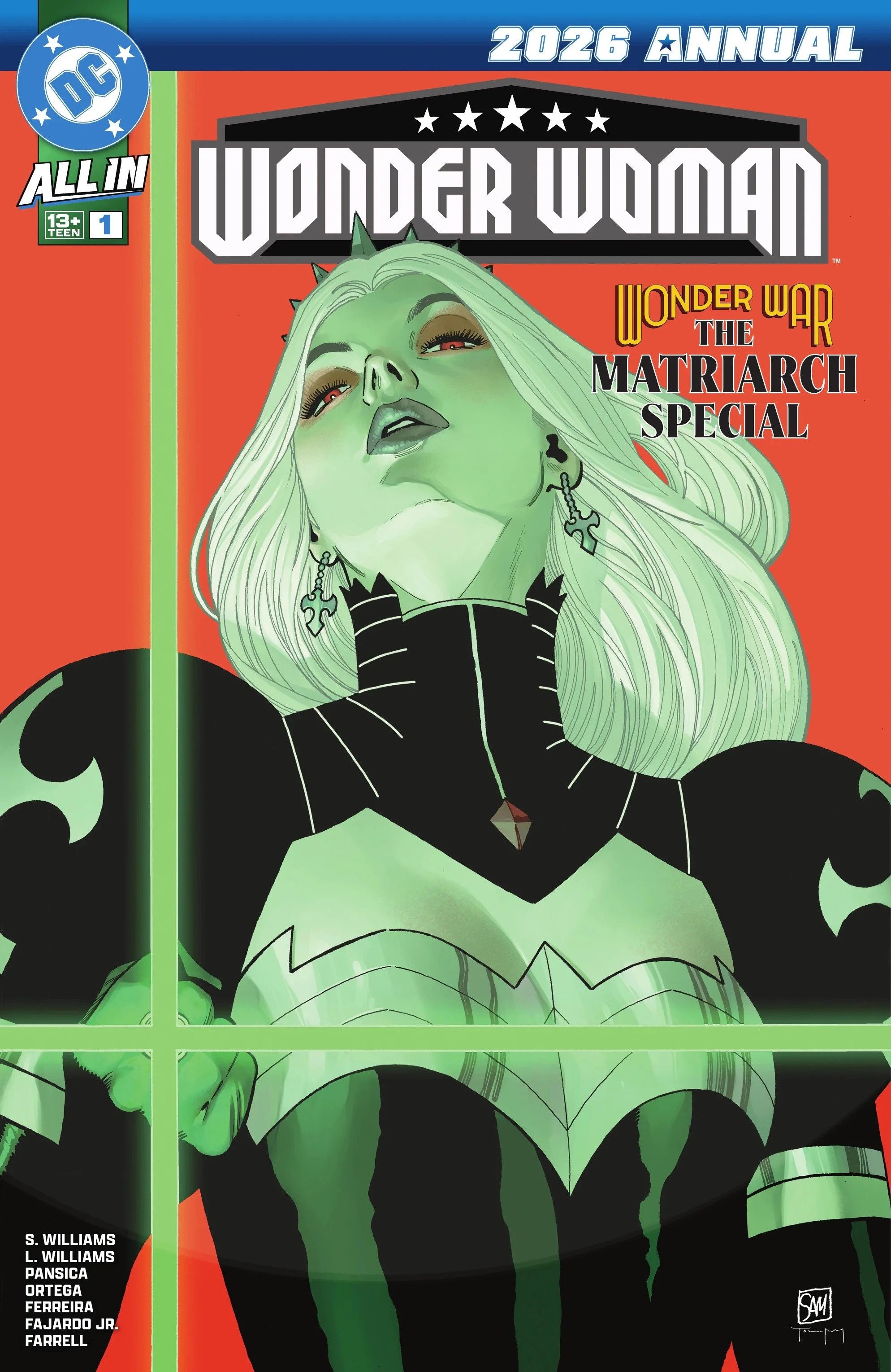 Wonder Woman 2026 Annual: Wonder War – The Matriarch Special #1 // Review
