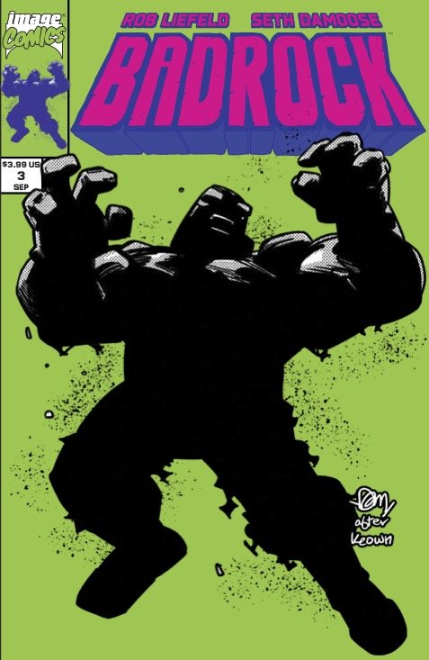 Badrock #3 // Review