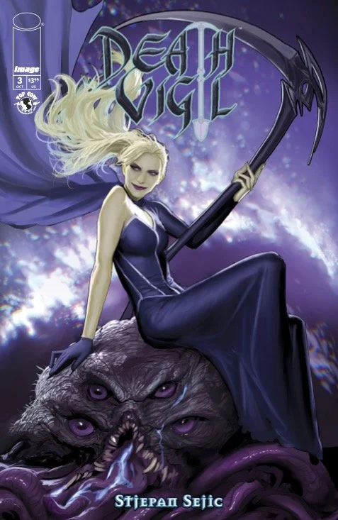 Death Vigil #3 // Review