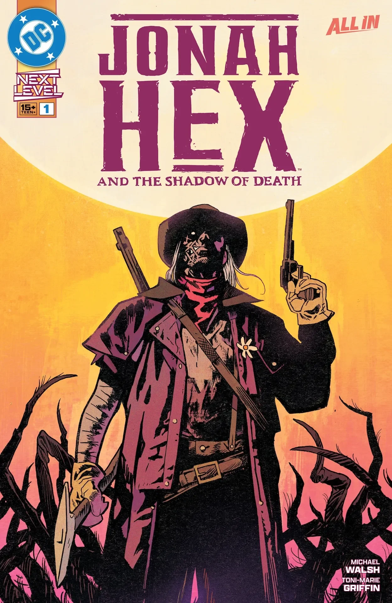 Jonah Hex: The Shadow of Death #1. // Review