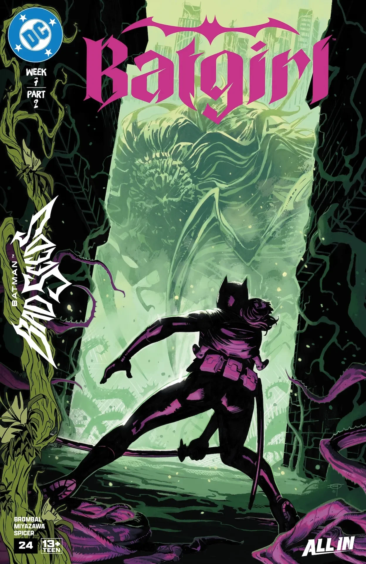 Batgirl #24 // Review