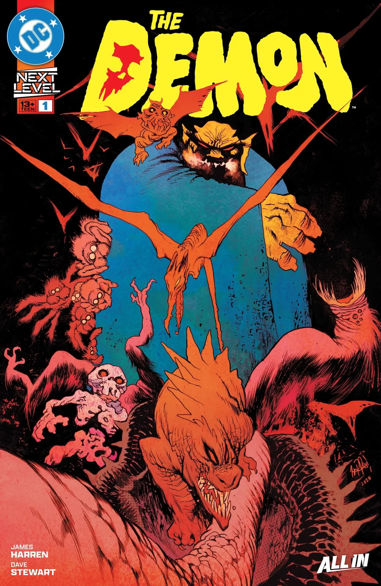 The Demon #1 // Review