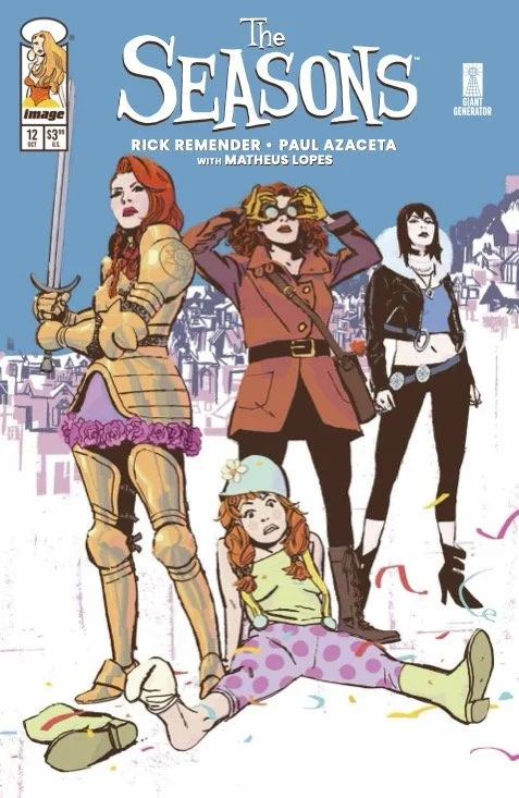 The Seasons #12 // Review