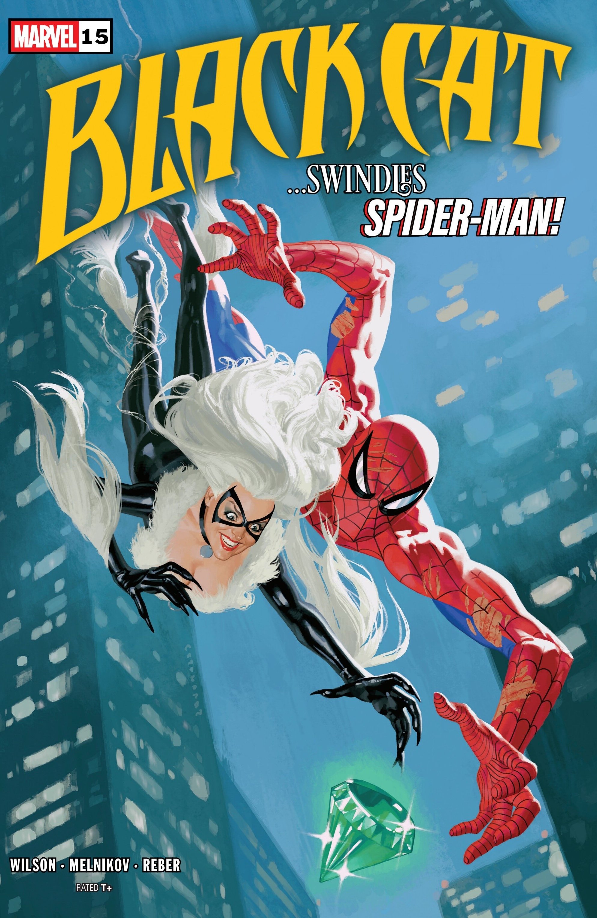 Black Cat #15 //Review