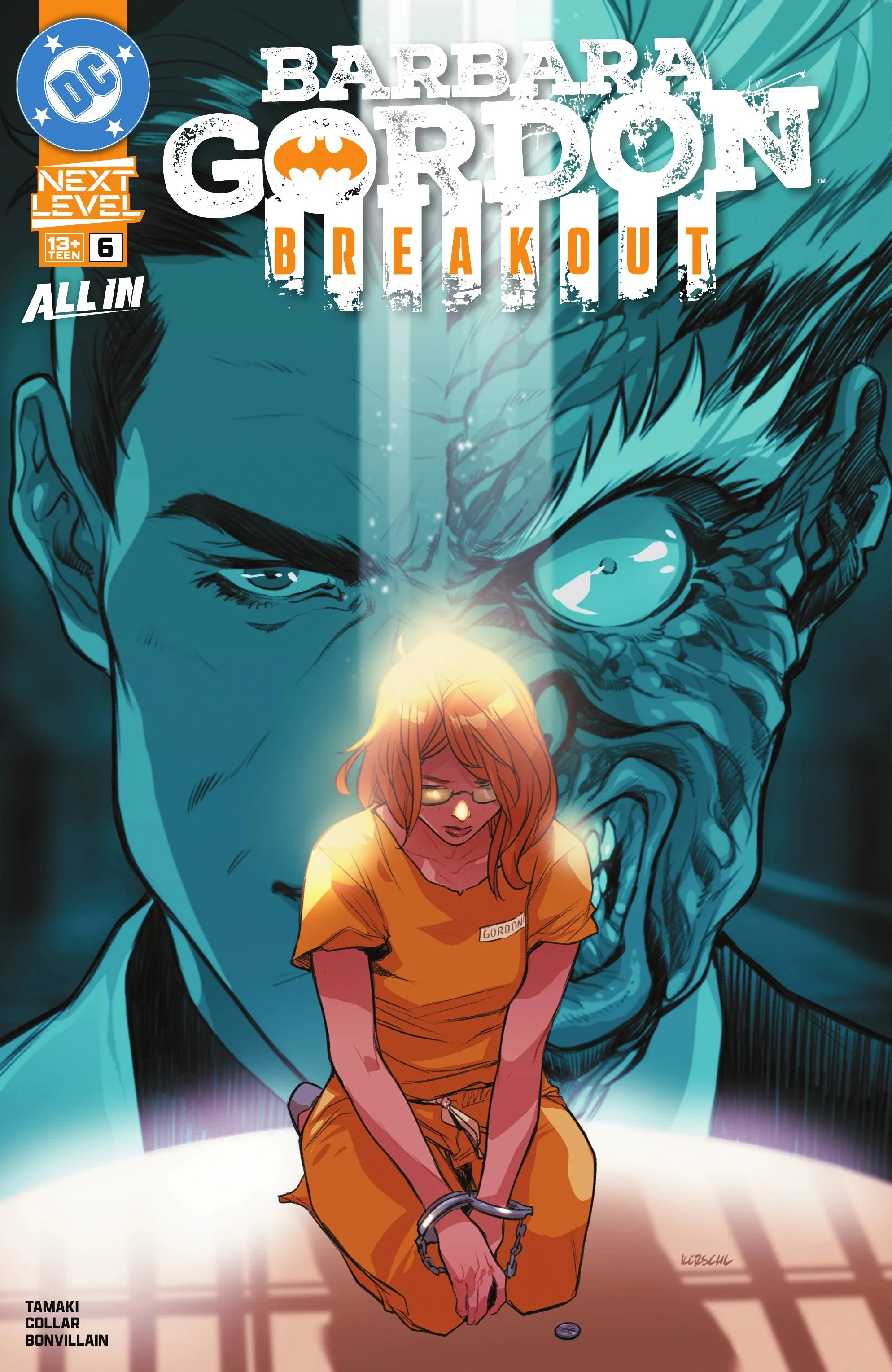 Barbara Gordon: Breakout #5 // Review