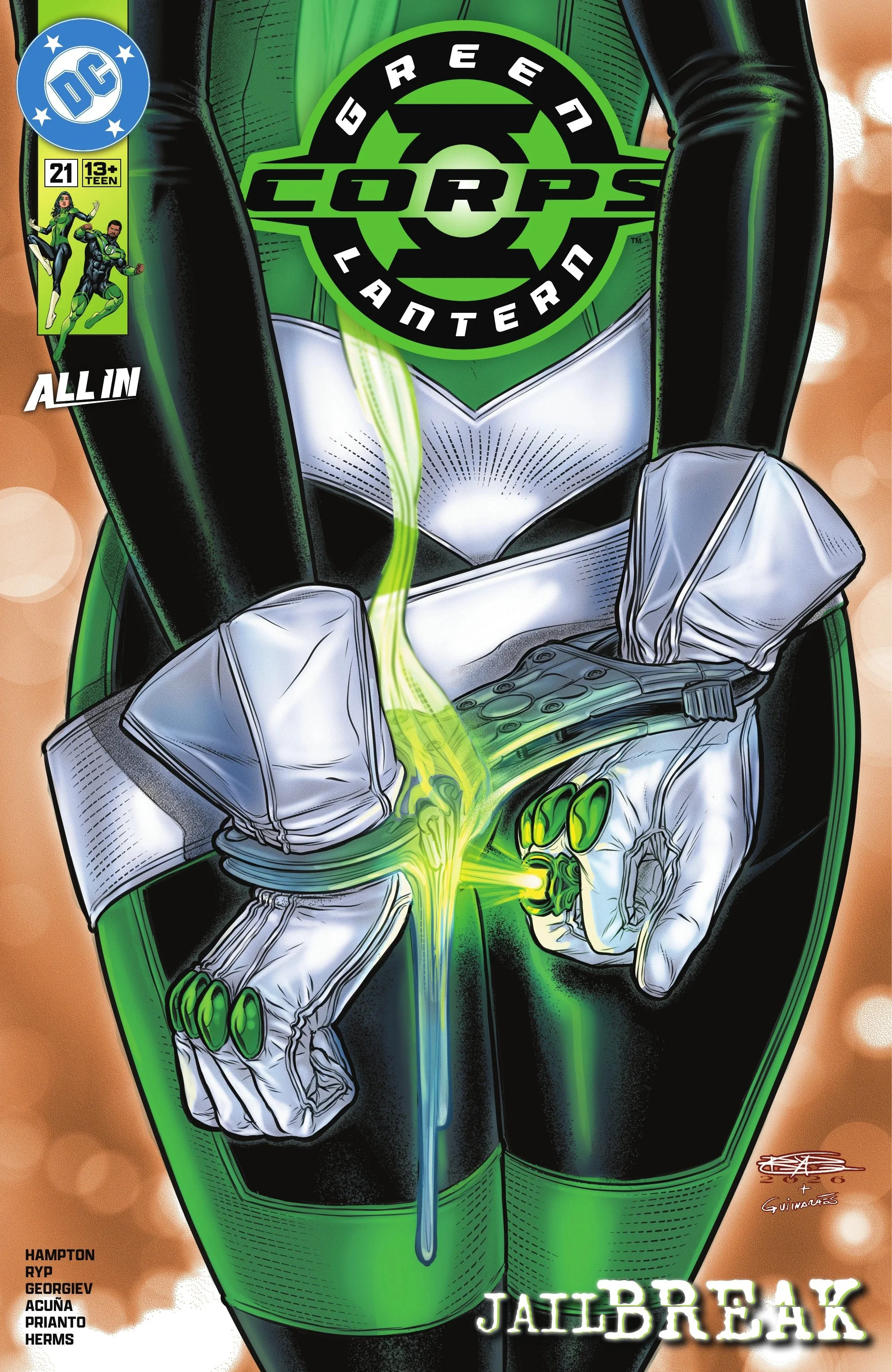 Green Lantern Corps #21 // Review