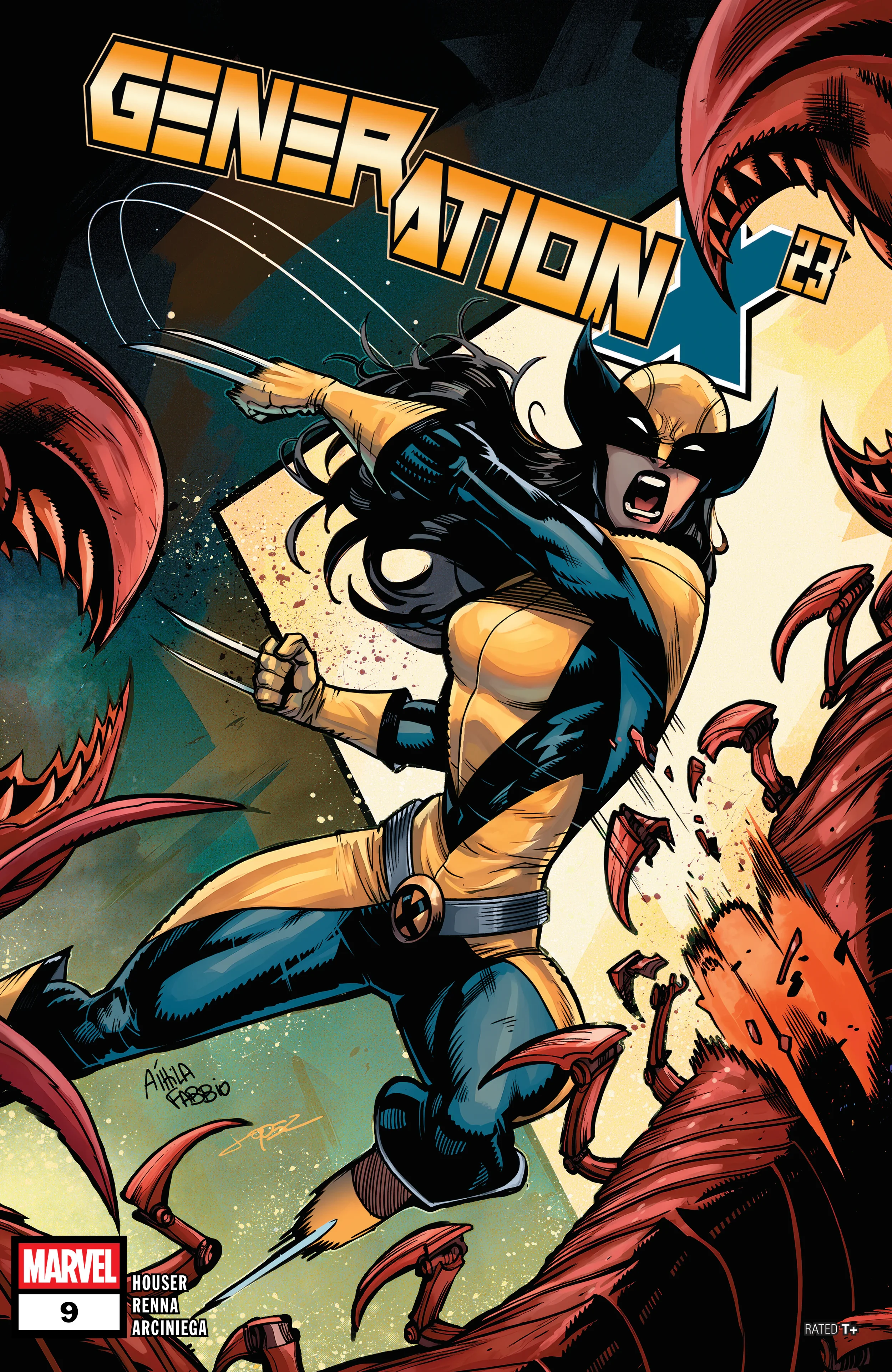 Generation X-23 #9 // Review