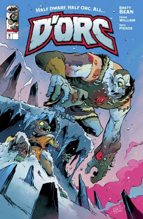 D’Orc #9 // Review