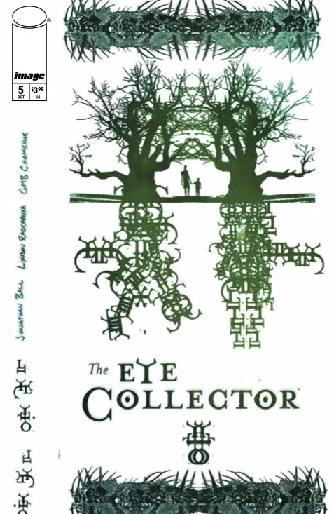 The Eye Collector #5 // Review