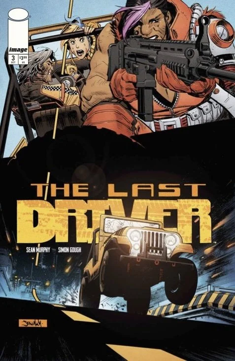 The Last Driver #3 // Review