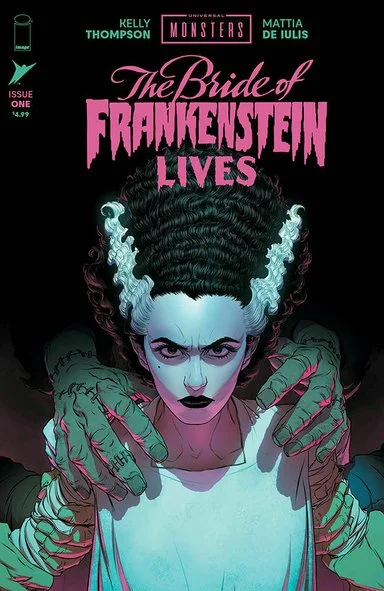 The Bride of Frankenstein Lives #1 // Review