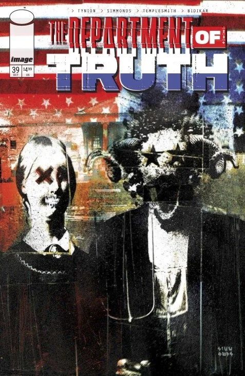 The Department of Truth #39 // Review