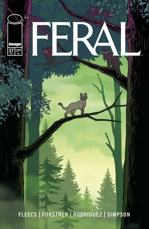 Feral #27 // Review