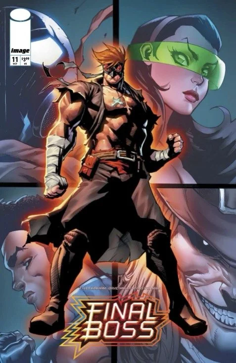 Final Boss #11 // Review