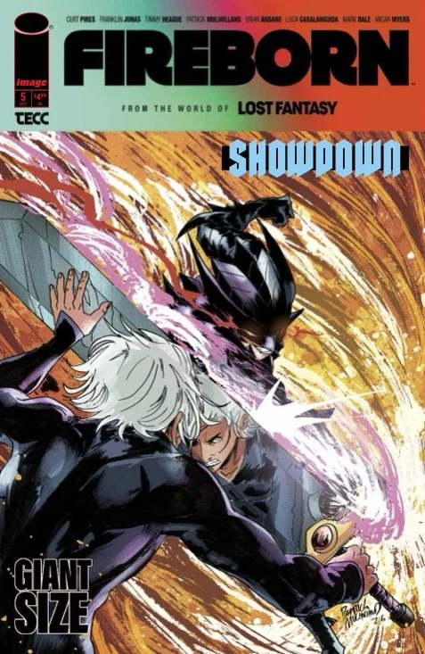 Fireborn #5 // Review