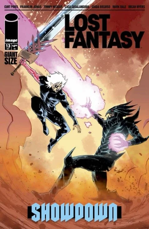 Lost Fantasy #13 // Review