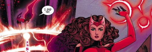 REVIEW: Scarlet Witch #5 – MabsArts