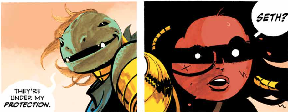 Keya 1 Kaya #1 // Review — You Don't Read Comics