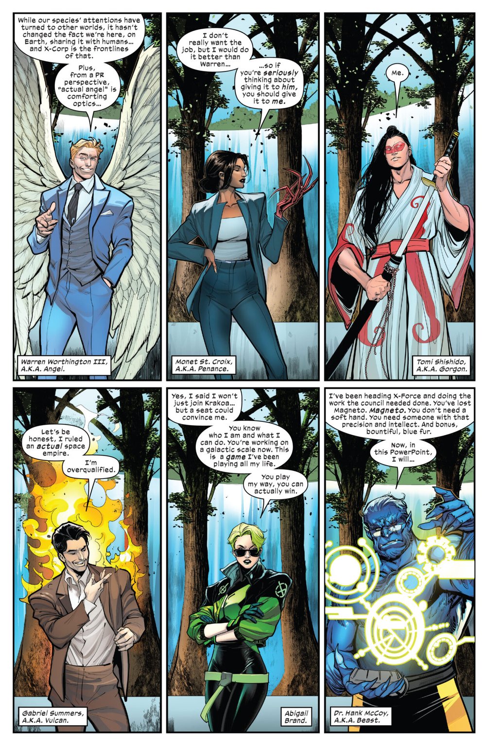 Immortal X-Men #1 — You Don't Read Comics