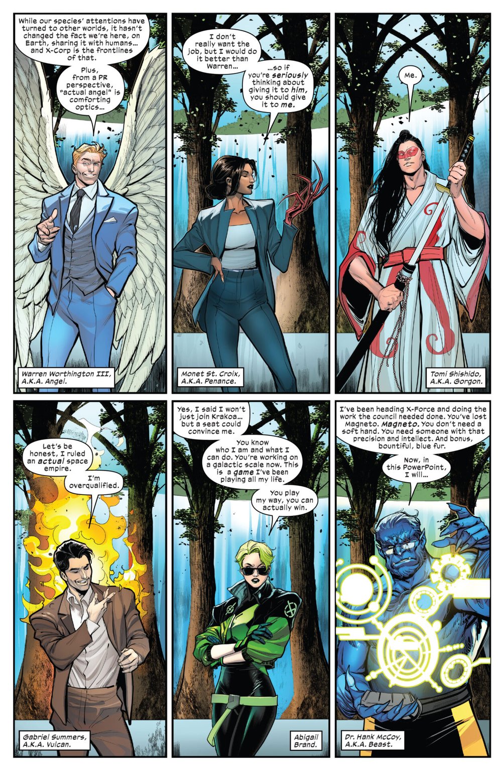 Immortal X-Men #1 — You Don't Read Comics Immortal X-Men #1 — You Don't Read Comics