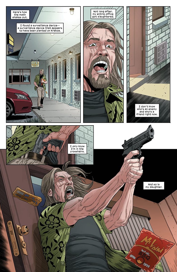 Wolverine #18 review
