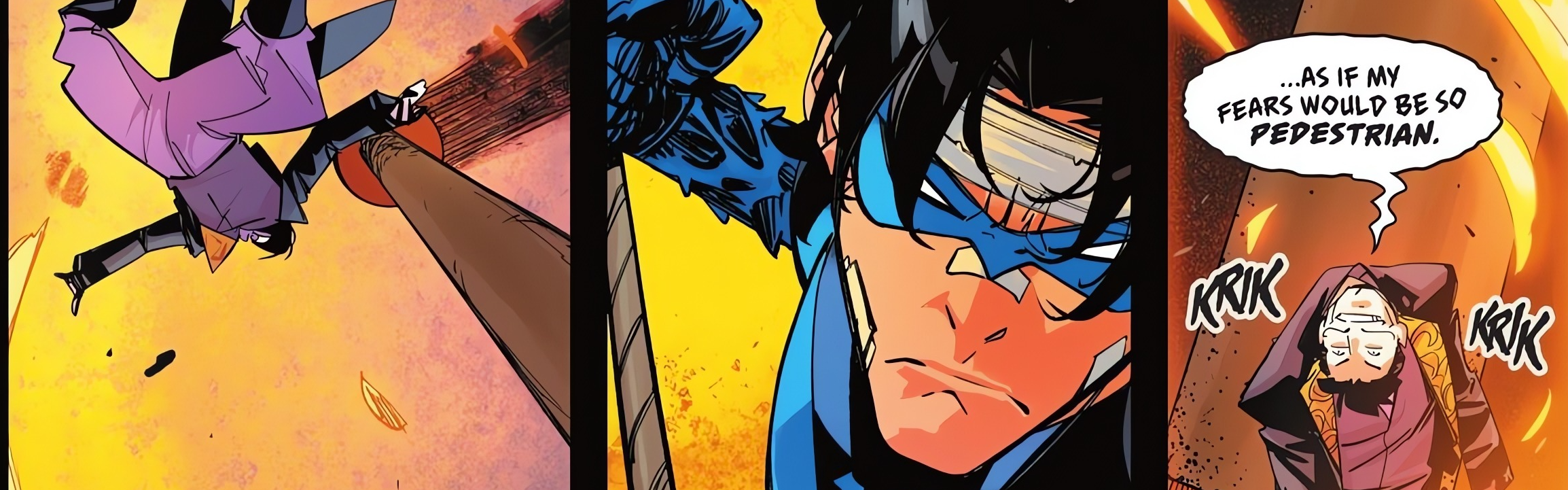 Knight Terrors: Nightwing #2 review