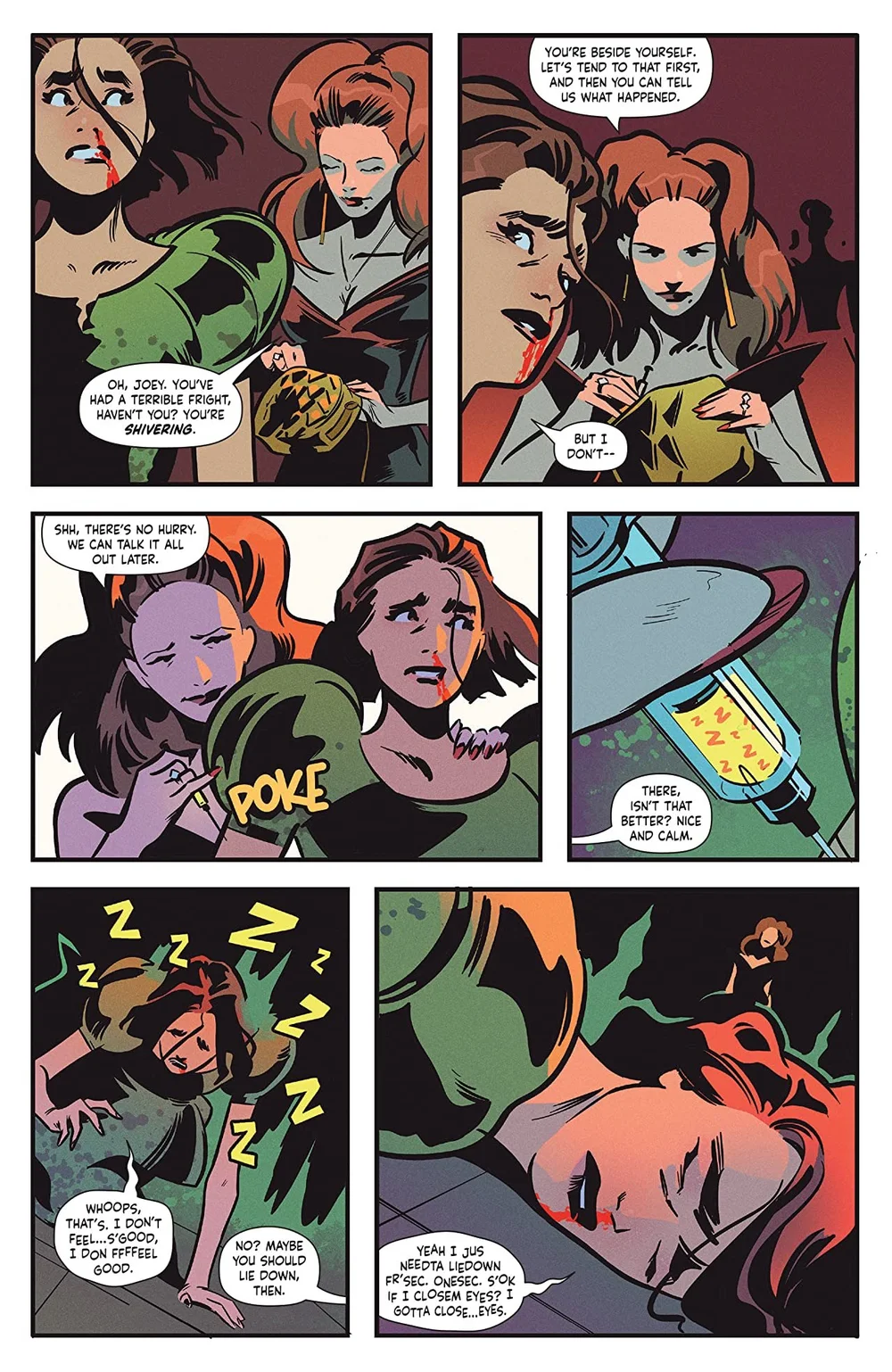 Eat The Rich 5 You Don T Read Comics