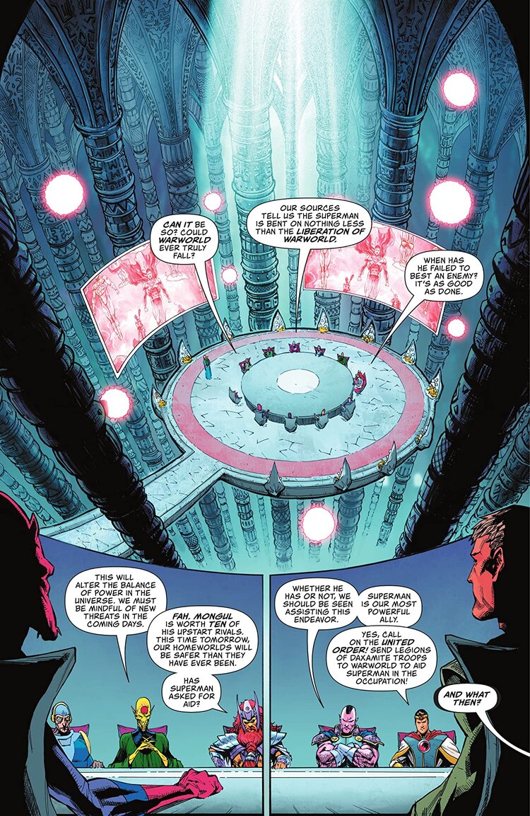 Superman Action Comics #1037