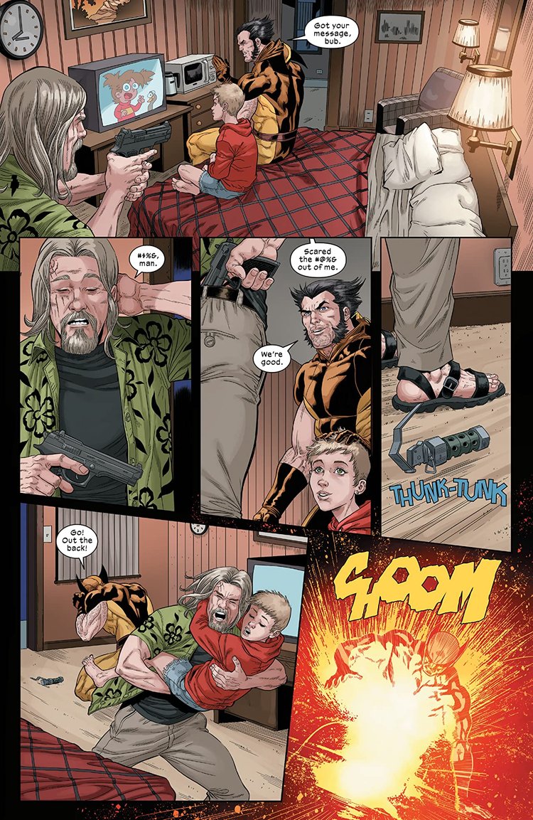 Wolverine #18 review