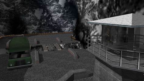The Dam level in 'GoldenEye 007' for N64 vs 'GoldenEye 007