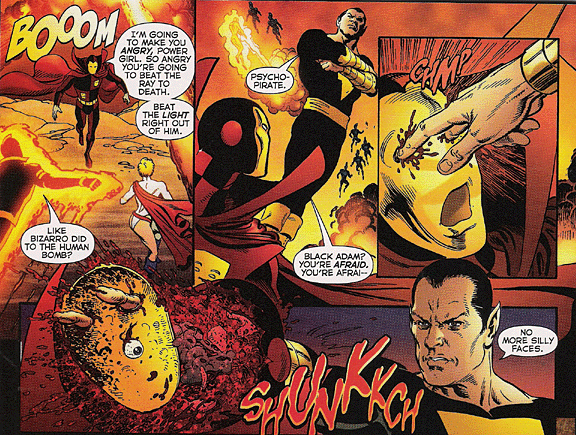 The brief comic book history of Black Adam vs. Superman