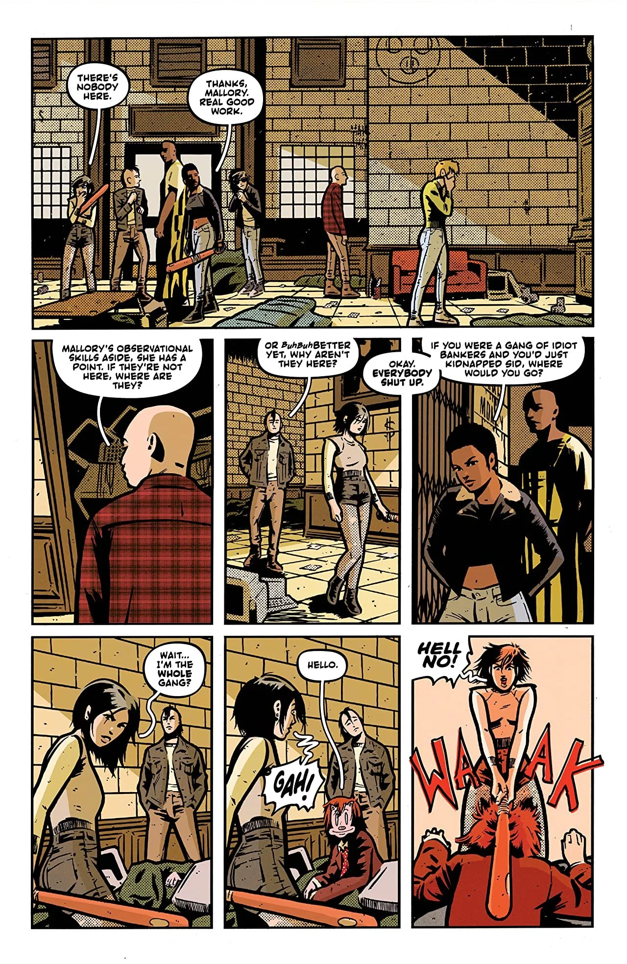 What's The Furthest Place From Here? 2 — You Don't Read Comics