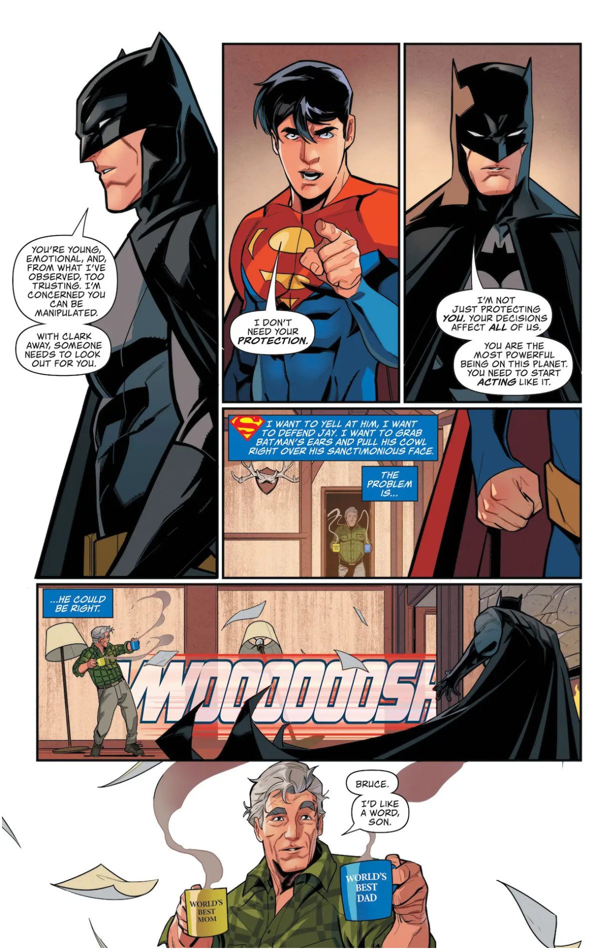 Superman: Son Of Kal-El #11 — You Don't Read Comics