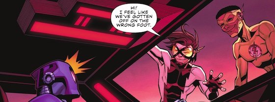 The Flash #793 review – Too Dangerous For a Girl 2